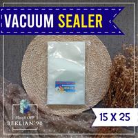 Gambar Plastik Vacum Sealer 18 x 25 Cm / Plastik Vakum Sealer isi 50 dari Plastik Opp Berlian 90 undefined 4 Tokopedia