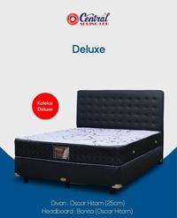 Gambar Kasur Mattras Spring Bed Central Deluxe Single 120x200cm dari Venus Furniture Bandung undefined 1 Tokopedia