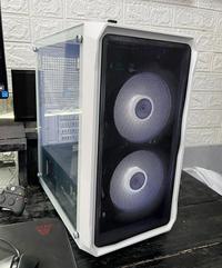 Gambar Case / Casing CPU Venomrx Venom RX Prava White / Black - Putih dari Xagacomp undefined 1 Tokopedia