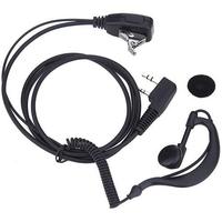 Gambar Headset WLN Baofeng Pofung Weierwei Earmic HandsFree Earpeace 2Pin dari BAKOEL HT undefined 4 Tokopedia