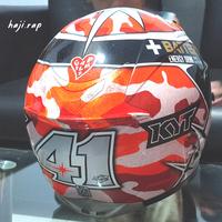 Gambar BEKAS/2ND KYT VENDETA 2 SIZE XL (ALEIX ESPARGARO) dari HAJI RAP undefined 4 Tokopedia