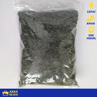Gambar Ao Nori 500 gr - Rumput Laut Tabur Bubuk Kasar Aonori Seaweed Flakes dari Anak Rejeki undefined 1 Tokopedia