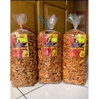Gambar ( 1 ball isi 1.8 kg) Basreng Kemuning Pedas Daun Jeruk  Ball isi 1.8 k - Pedas dari Adelshop_pku undefined 2 Tokopedia