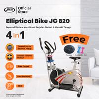 Gambar Sepeda Statis Jaco Elliptical Bike JC 820 Gratis Ongkir Jabodetabek dari JACO TVS undefined 1 Tokopedia