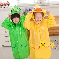 Gambar Peach - Jas Hujan Anak Hoodie / Mantel Hujan Lucu / Jas Hujan Anak - Merah dari rahmahhhstore undefined 5 Tokopedia