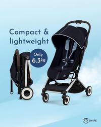Gambar Stroller Kereta Dorong Bayi Cybex Orfeo Cabin Compact Size Original - Mid Grey dari Kemenangan Babyshop undefined 2 Tokopedia