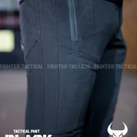 Gambar CELANA TACTICAL PASPAMPRES ORIGINAL DESAIN - Hitam, M dari DEFENCE TACTICAL undefined 3 Tokopedia