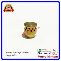 Gambar Burner Kompor Mata Api Lilin Kuningan Kompor Rinnai - KW dari DY Houseware undefined 5 Tokopedia