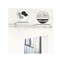 Gambar Best Tsmst 6.6Ft Stainless Steel Sliding Barn Door Hardware Fit 4 dari Shamora Mall undefined 5 Tokopedia