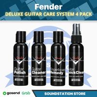 Gambar Fender Custom Shop Deluxe Guitar Care System, 4 Pack - Pembersih Gitar dari SoundStation Store undefined 1 Tokopedia