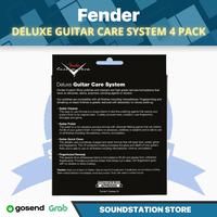 Gambar Fender Custom Shop Deluxe Guitar Care System, 4 Pack - Pembersih Gitar dari SoundStation Store undefined 3 Tokopedia