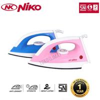 Gambar Setrika Listrik Niko NK 999s Electric Dry Iron Pink Blue Anti Lengket - +TATAKAN B T368, KADO EXTRA dari Toko Lima_NEW undefined 3 Tokopedia