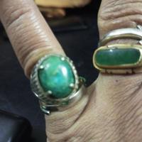 Gambar Cincin batu Bacan Kembang Palamea Antik Lawas Jadul dari SITIA FINEART GALLERY JKT undefined 3 Tokopedia