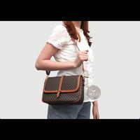 Gambar MOCO Fashion Tas Wanita Selempang Sling Bag Dompet Kecil - TMK Coffee dari Alf Shopps undefined 4 Tokopedia