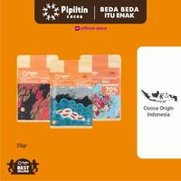 Gambar Pipiltin Cocoa Chocolate - Chocolate Package 3 Bar 35gr dari Pipiltin Cocoa undefined 1 Tokopedia