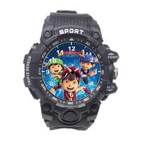 Gambar Jam tangan anak BoboiBoy galaxi terbaru - GALAXI 1 dari hahatoysofficial undefined 2 Tokopedia