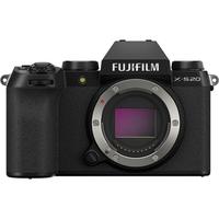 Gambar FUJIFILM XS20 Body Only Mirrorless Camera Fuji X-S20 Garansi Resmi - Kit XC15-45mm dari Jepretan Jakarta undefined 1 Tokopedia