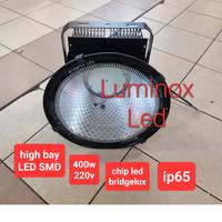 Gambar lampu sorot lapangan 400 watt 400w high bay 400watt sorot gedung 400w dari luminox led undefined 3 Tokopedia