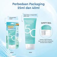 Gambar Wardah UV Shield Airy Smooth Sunscreen Serum SPF 50 PA++++ - 25ml dari Sweet Pineapple @ undefined 3 Tokopedia