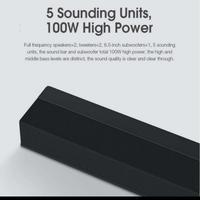 Gambar Xiaomi Mi Soundbar Home Theater Bluetooth Speaker Subwoofer Original dari Flyinggadget undefined 2 Tokopedia