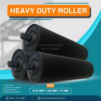Gambar Heavy Duty Roller Conveyor 60 mm x 350 mm As 15 mm Roller Heavy Duty dari Stone Rubberindo undefined 1 Tokopedia