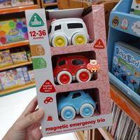 Gambar ELC chuncky magnetic trio playset dari LittlePiggy undefined 1 Tokopedia