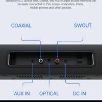 Gambar Xiaomi Mi Soundbar Home Theater Bluetooth Speaker Subwoofer Original dari Flyinggadget undefined 3 Tokopedia
