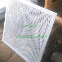 Gambar Grill Perforated 97 x 495 mm 9.7x49.5 cm Putih dari Yudiratama VAC undefined 1 Tokopedia