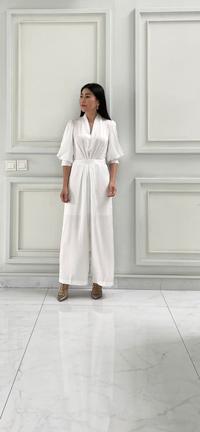 Gambar CARLA - 8071 KARA JUMPSUIT - Merah, S dari Carla Clothing undefined 4 Tokopedia