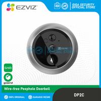 Gambar EZVIZ DP2C Wire-free Peephole Doorbell Bel Pintu dari Giga Security Official Store undefined 2 Tokopedia