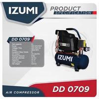 Gambar IZUMI DD-0709 Kompresor angin listrik direct kompresor oli dari KINGTEKNIK KPG undefined 2 Tokopedia