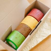 Gambar Roll Cake Keto Rainbow Free Flour - 10x20 dari KETO Dahsyat undefined 2 Tokopedia