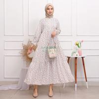 Gambar Midi dress korea zara crepe | Midi Dress Zara Crepe | midi dress impor - pink muda, midi ld 120 dari Annuril. id undefined 4 Tokopedia