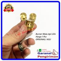 Gambar Burner Kompor Mata Api Lilin Kuningan Kompor Rinnai - KW dari DY Houseware undefined 3 Tokopedia