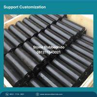 Gambar Heavy Duty Roller Conveyor 60 mm x 350 mm As 15 mm Roller Heavy Duty dari Stone Rubberindo undefined 4 Tokopedia