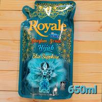Gambar Soklin Softener Royale Hijab Blue Sapphire 650ml dari Doedoesoe Online Shop undefined 1 Tokopedia