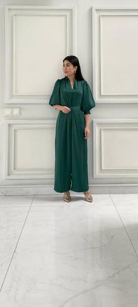 Gambar CARLA - 8071 KARA JUMPSUIT - Merah, S dari Carla Clothing undefined 5 Tokopedia