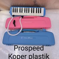 Gambar Alat Musik Pianika Pro Speed Box Warna Pink dan Biru / Pianika Box - dha koper biru dari Seven Kado undefined 1 Tokopedia