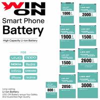 Gambar WIN ON - BATERAI XIAOMI REDMI 5 PLUS BN44 BN 44 DOUBLE POWER LOG ON dari WIN ON INDONESIA undefined 5 Tokopedia