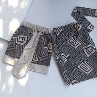 Gambar Setelan Kamen Udeng Anak Laki-Laki Motif Batik Etnik Usia 1-5 tahun - Kamen Obi Cewek, 5 tahun dari Neo Busana Adat Bali undefined 1 Tokopedia