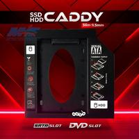 Gambar SSD HDD CADDY SLIM 9MM SATA DVD SLOT dari Mitraindo88 undefined 1 Tokopedia
