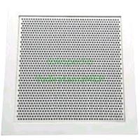 Gambar Grill Perforated 97 x 495 mm 9.7x49.5 cm Putih dari Yudiratama VAC undefined 2 Tokopedia