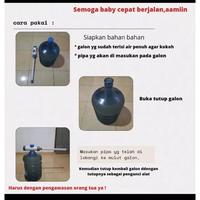 Gambar Push Walker Baby Walker Pipa Galon Alat Bantu Jalan Belajar Jalan Anak - Original dari TOKO-LARIS undefined 4 Tokopedia