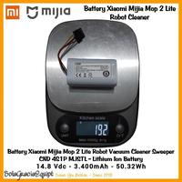Gambar Batre / Baterai / Battery Xiaomi Mijia Mop 2 Lite -  14.8Vdc 3.400mAh - NON EVE CELLS dari SolaGracia Equipt undefined 5 Tokopedia