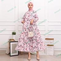 Gambar Midi dress korea zara crepe | Midi Dress Zara Crepe | midi dress impor - pink muda, midi ld 120 dari Annuril. id undefined 1 Tokopedia