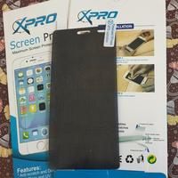 Gambar Anti Gores Spy Privacy iPhone 5/5S/5C/SE Depan Belakang Hitam dari VIOLICE undefined 1 Tokopedia