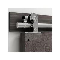 Gambar Best Ccjh 6Ft Sliding Barn Door Hardware Track Kit Stainless Stee dari Haameda Market undefined 1 Tokopedia