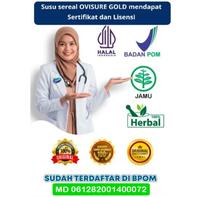 Gambar Susu Ovisure Gold Susu Vitamin Tulang dan Sendi untuk Lansia dari Gomawo &amp; Co. undefined 4 Tokopedia