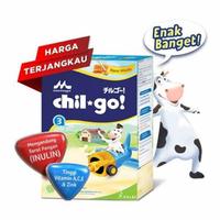 Gambar PROMO MORINAGA CHIL GO 1+3+ Susu Bubuk Box - 700gr - 3+ Vanila 700gr dari Seventy Eight Point Official undefined 3 Tokopedia