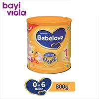 Gambar PROMO Nutricia Bebelove 1 Susu Formula Bayi (0-6 bulan) - 800gr dari Seventy Eight Point Official undefined 1 Tokopedia